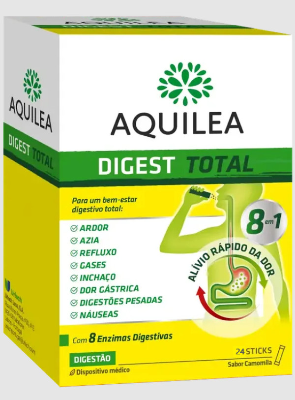 Aquilea Digest Total Sticks Camomilax24