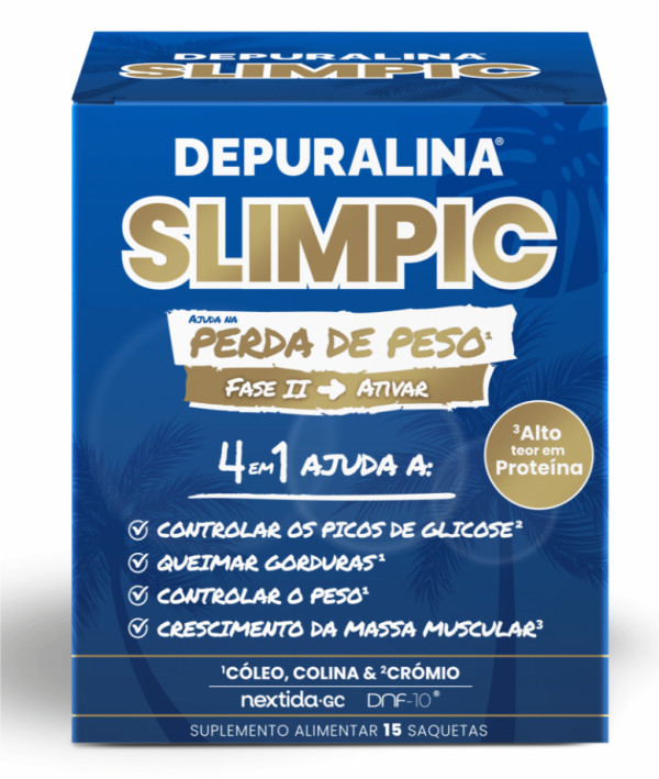Depuralina Slimpic Saquetas 6,6Gx15