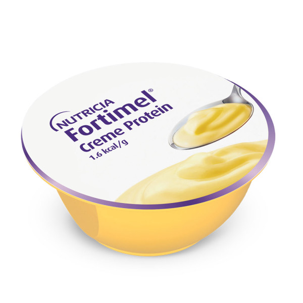 Fortimel Creme Protein Banana 125G X4