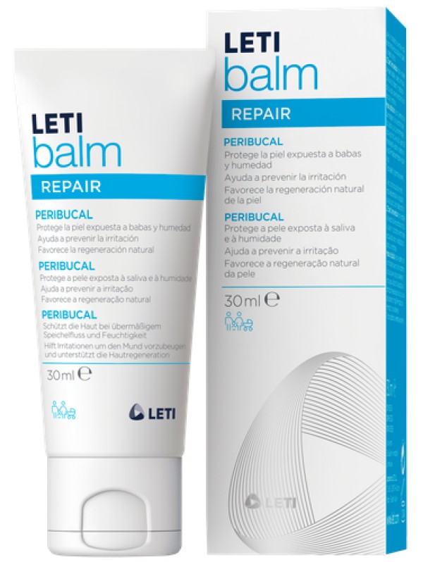 Letibalm Repair Peribucal Creme 30ml