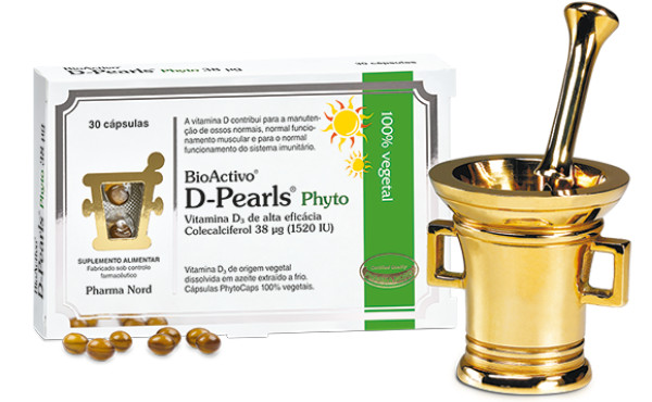Bioactivo D-Pearls Phyto Cápsulas X80