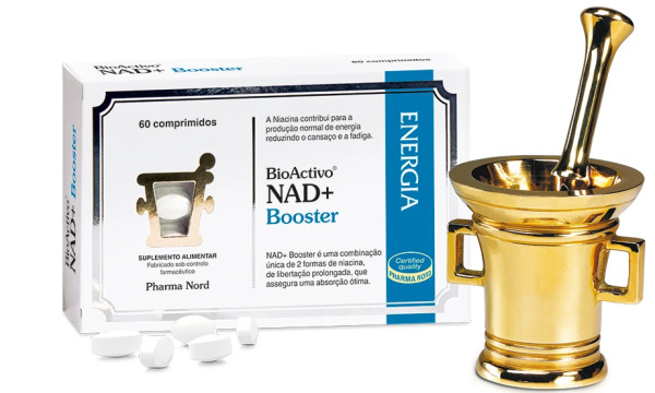 Bioactivo Nad+ Booster Comp X60