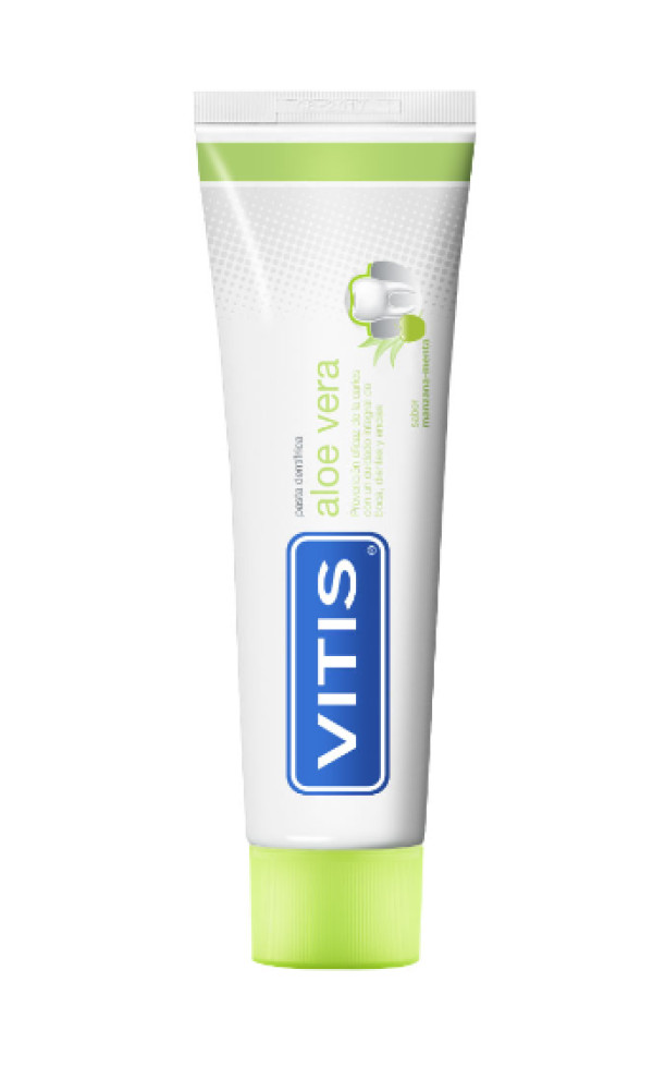 Vitis Aloe Vera Pasta Dentrífica 100 Ml