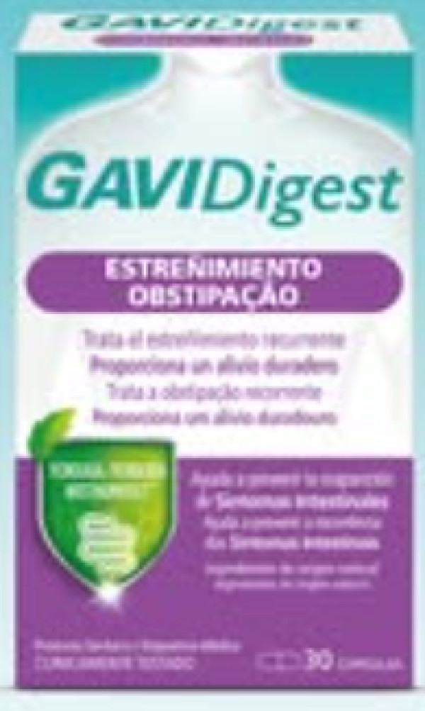 Gavidigest Obstipação Cáps X30