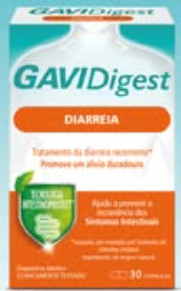 Gavidigest Diarreia Cáps X30