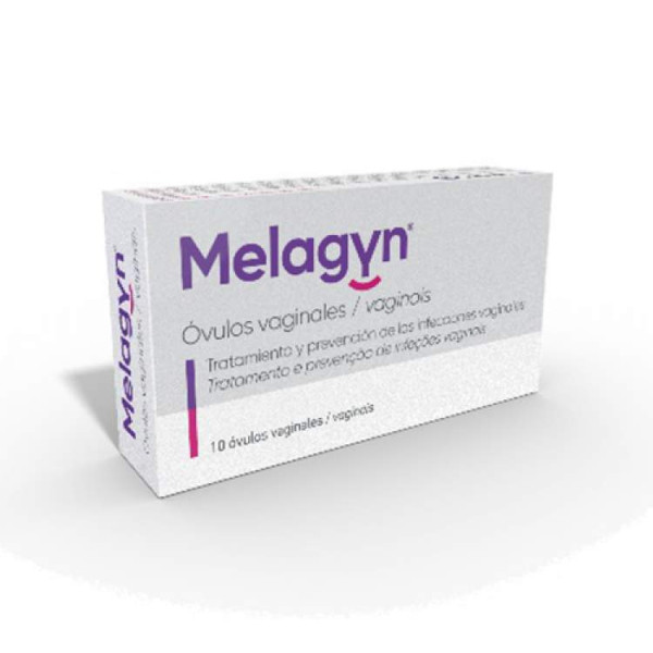 Melagyn Óvulos Vaginais X10