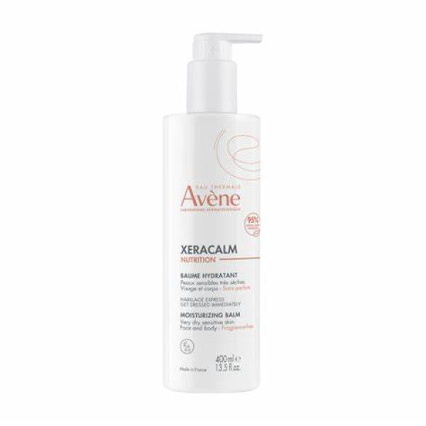 Avene Xeracalm Nutrition Leite Hidratante - 400ml