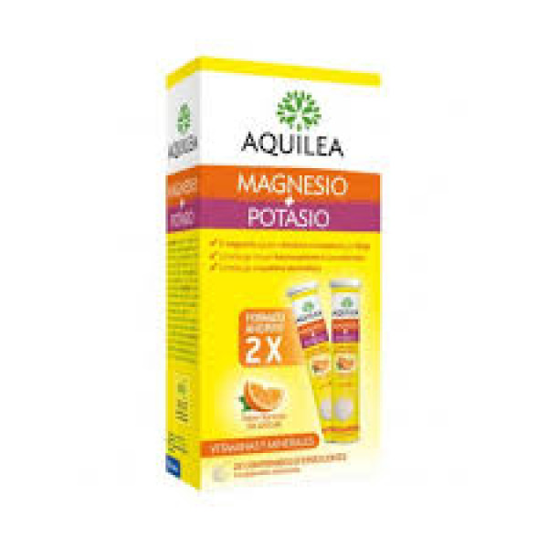 Aquilea Magnesio+Potassio Comprimidos Efervescentes x28