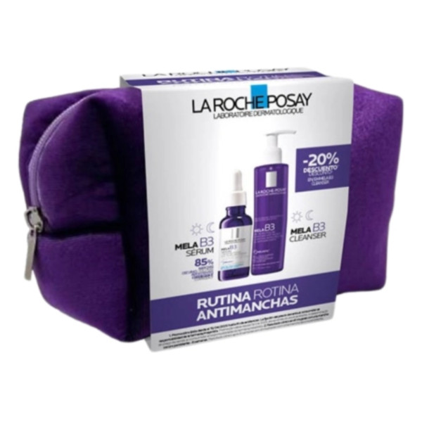 La Roche-Posay Mela B3 Serum - 30ml + La Roche-Posay Cleansing Gel - 200ml