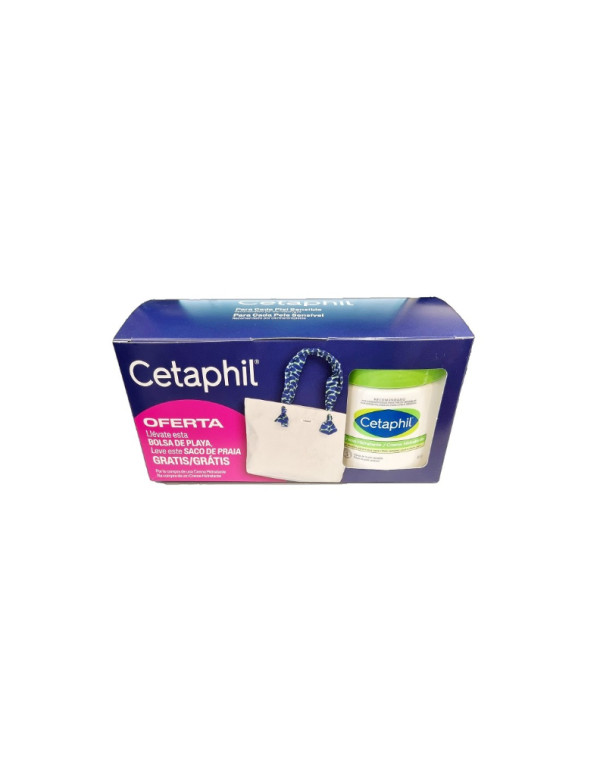 Cetaphil Creme Hidratante Pele seca 453G + Oferta Saco