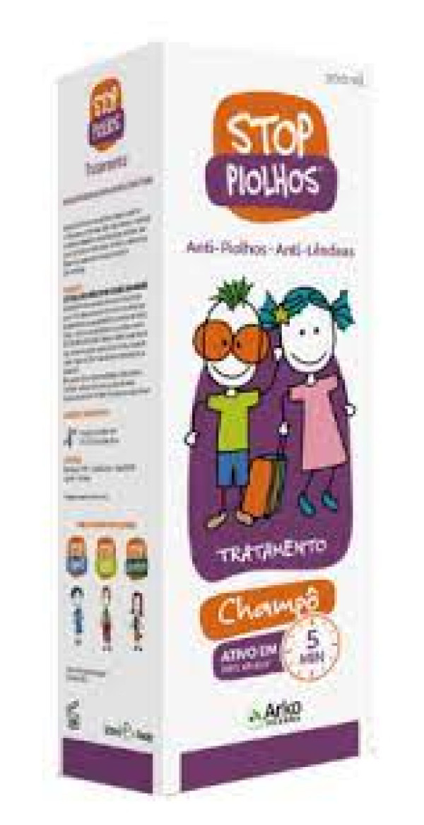 Stop Piolhos Ch Tratamento Pente 200Ml