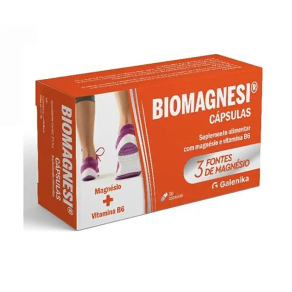 Biomagnesi Capsulas X30