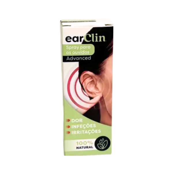 Earclin Spray Ouvidos 15Ml