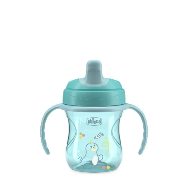 Chicco Copo Aprendizagem Azul 6M+