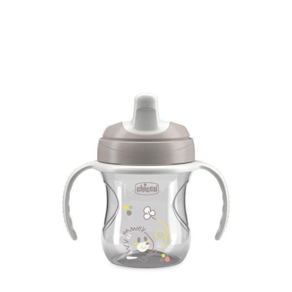 Chicco Copo Aprendizagem Cinza 6M+