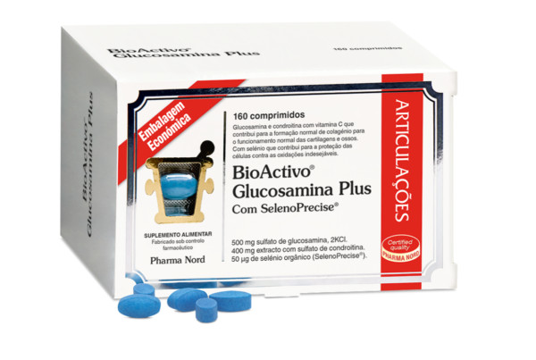 BioActivo Glucosamina Plus Comp X160