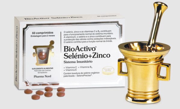 Bioactivo Selenio+Zinco x 60 comprimidos