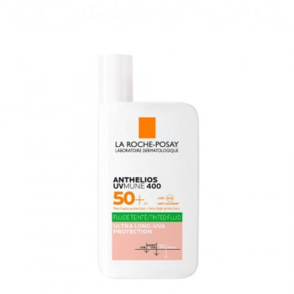 La Roche-Posay Anthelios Uvmune 400 Oil Control Com Cor SPF50+ 50m