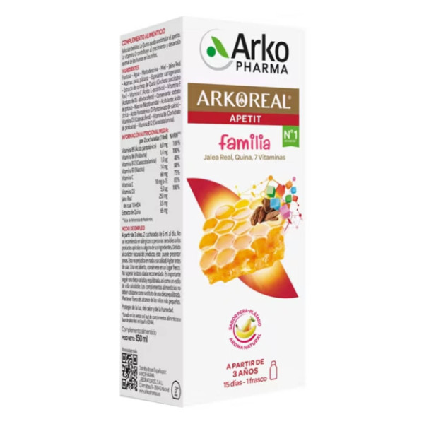 Arkoreal Apetit Junior Solução Oral 150ml