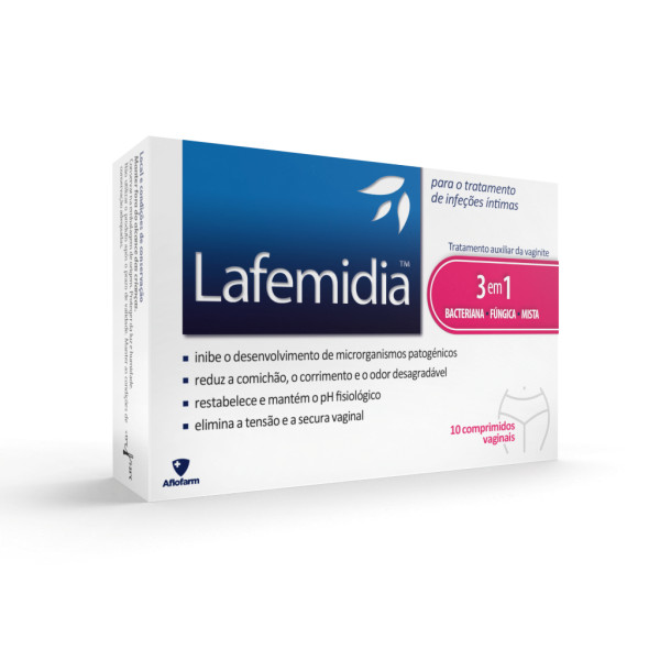 Lafemidia Comprimidos Vaginais X10