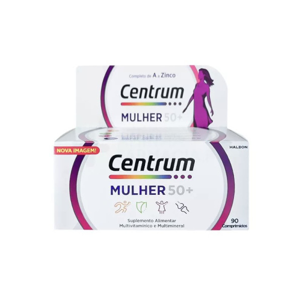 Centrum Mulher50+ Comp Rev X 90 comps