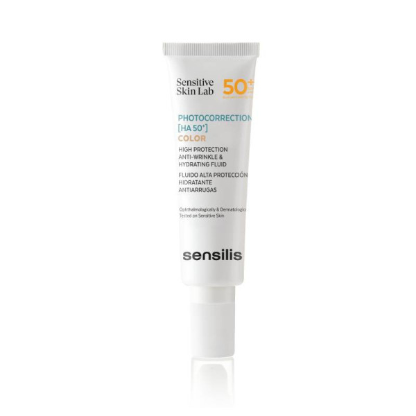 Sensilis Photocorrection Ha+ Fluído Cor 50Ml