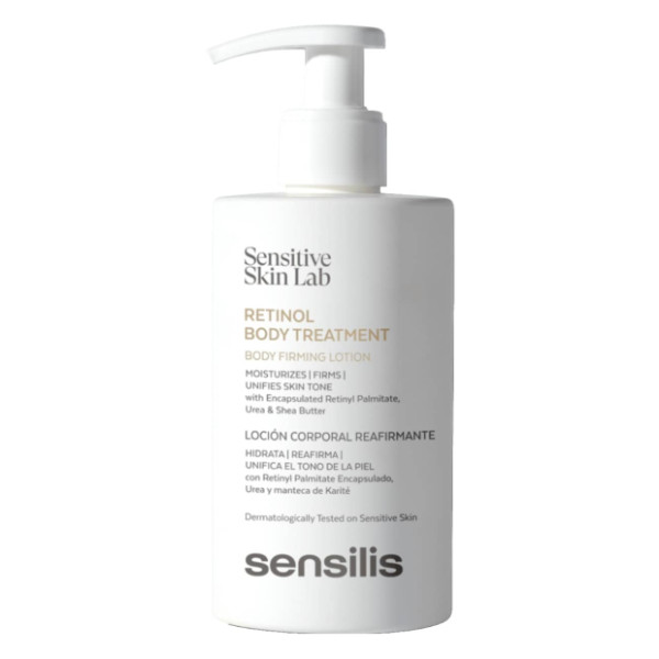 Sensilis Retinol Body Treatment Loção 200Ml