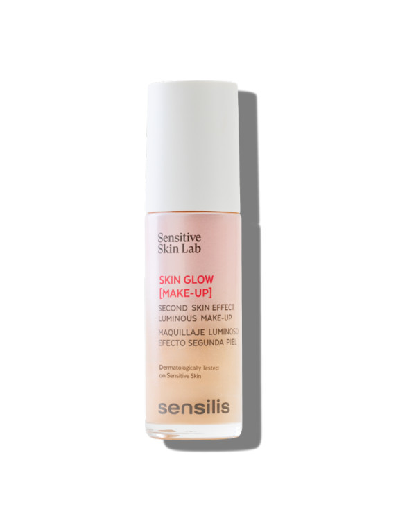 Sensilis Skin Glow Make-Up Tom 05 Pêche Doré 30ml
