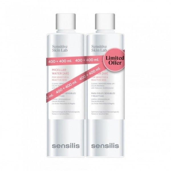 Sensilis Água Micelar AR 2x400ml
