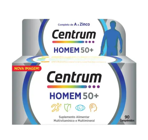 Centrum Homem 50+ Comp X90