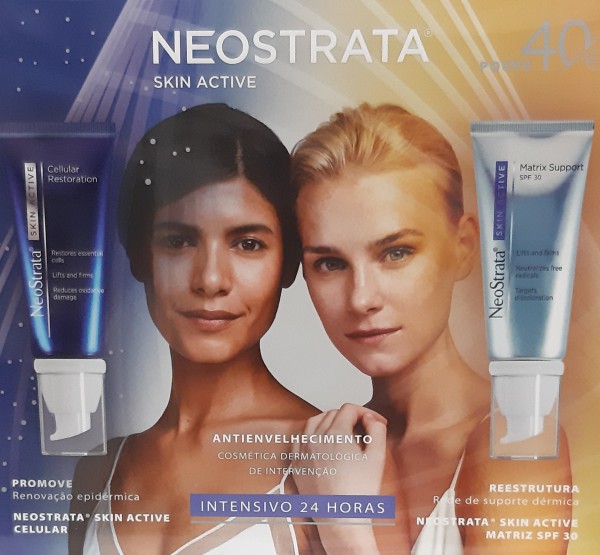 Neostrata Skin Active Creme Matriz SPF30 50 g + Creme Celular Noite 50 g