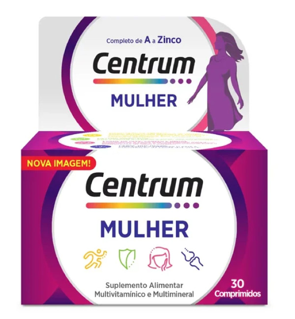 Centrum Mulher  X 30 comprimidos