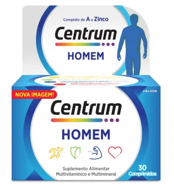 Centrum Homem  X 30 comprimidos