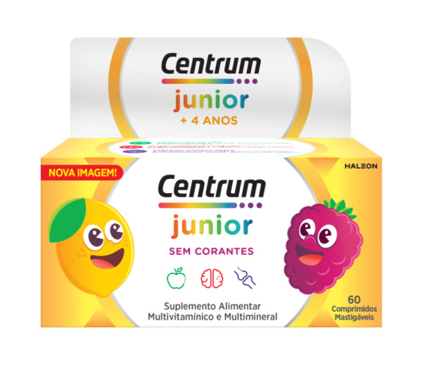 Centrum Junior Comprimidos Mastigáveis X60