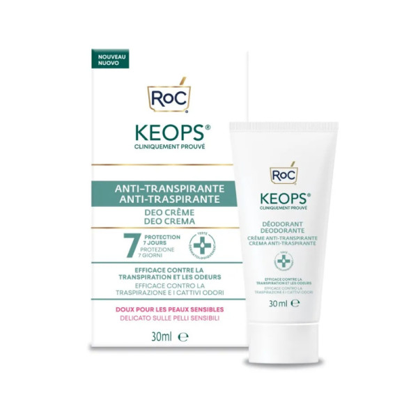 Roc Keops Cr Desod Antitranspirante30Ml