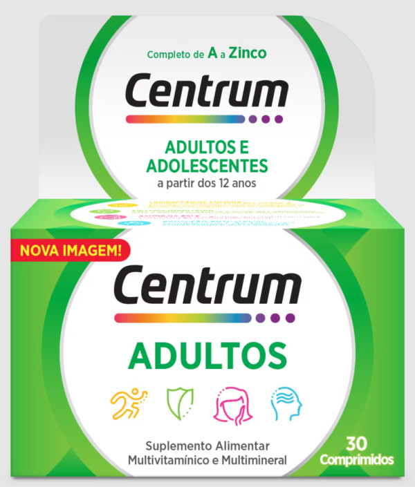 Centrum  Comprimidos Revestidos X 30