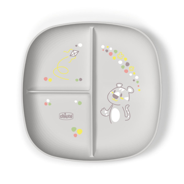 Chicco Prato Com divisórias Cinza 12M+