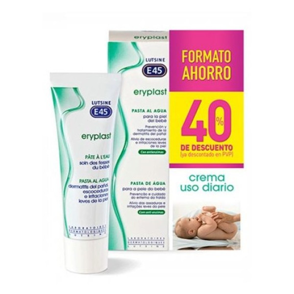 Lutsine Eryplast Pasta de Água 2x125g