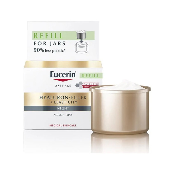 Eucerin Hyaluron filler Elasticity Creme Noite Refill 50Ml