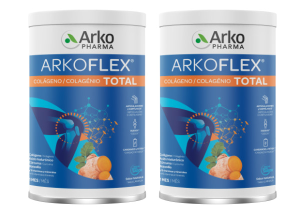 Arkoflex Colagénio Total Pó 390G x2