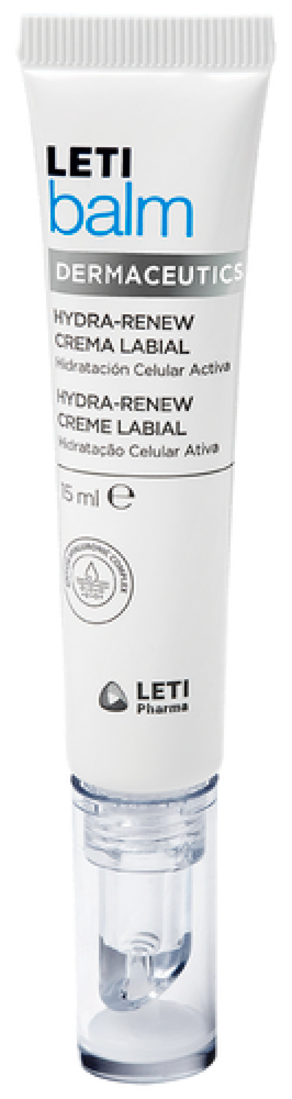 Letibalm Dermaceutics Hydra-Renew Creme Labial 15Ml
