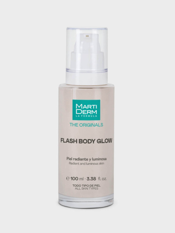 Martiderm Flash Body Glow Emulsão 100Ml