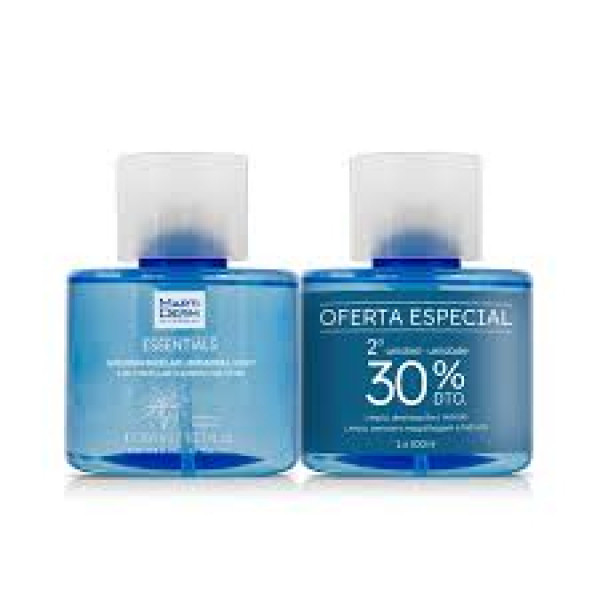 Martiderm Sol Micelar 3Em1 2X300Ml 30%Desc