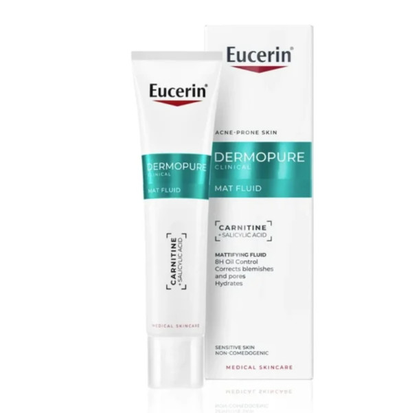 Eucerin DermoPure Clinical Fluido Matificante 40ml