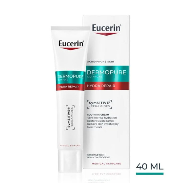 Eucerin DermoPure Clinical Hydra Repair Creme 40ml