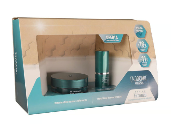 Endocare Tensage Creme tensor 50 ml com Oferta de Contorno de olhos iluminador 15 ml