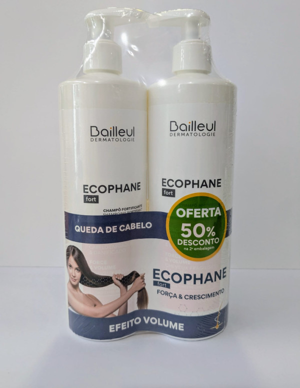 Ecophane Ch Fortific 500Mlx2 -50% 2Uni