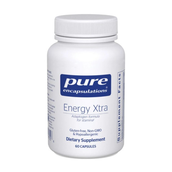 Pure Encapsulat Energy Extra Caps X60 Pure Encapsulat Energy Extra Caps X60