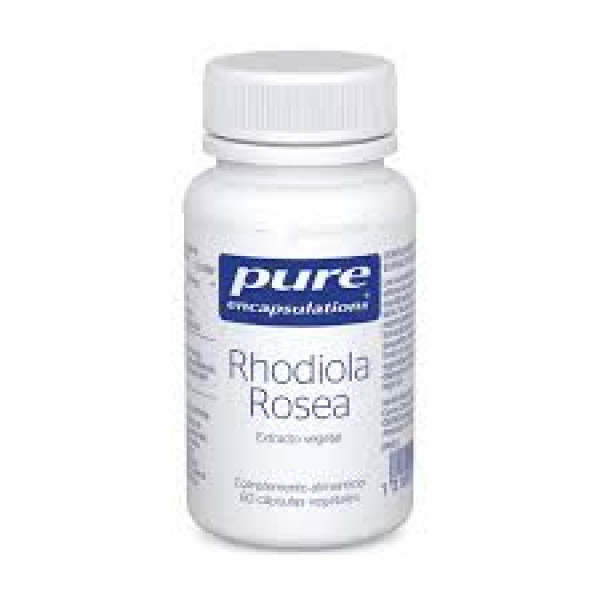 Pure Encapsulat Rhodiola Rosea Caps X60