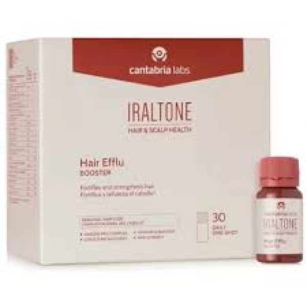 Iraltone Hair Efflu Booster Frasco X30 Iraltone Hair Efflu Booster Frasco X30
